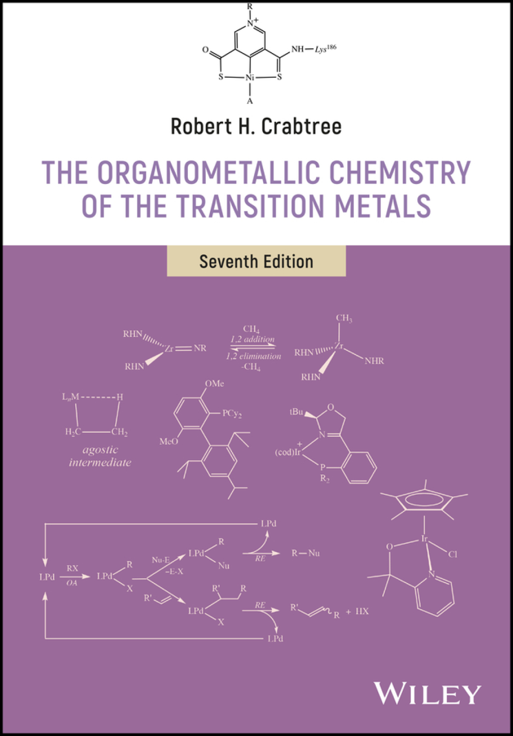 Reflowable The Organometallic Chemistry of the Transition Metals; $98.00