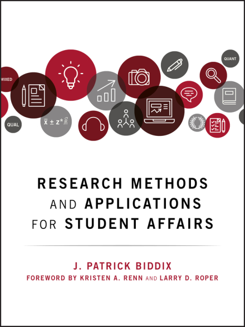 Cover image for book Research Methods and Applications for Student Affairs