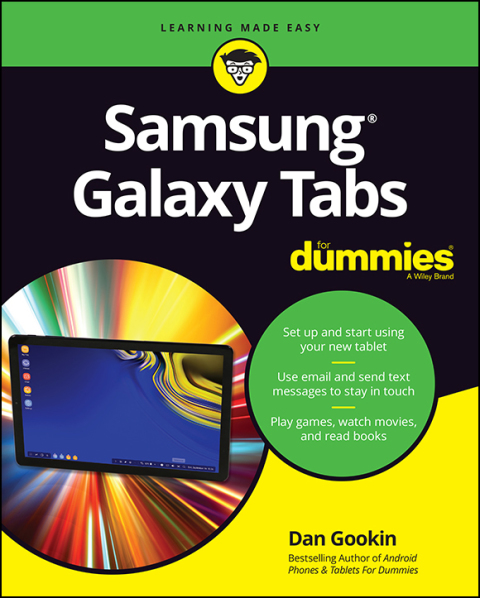 Cover image for book Samsung Galaxy Tabs For Dummies