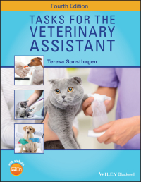 صورة الغلاف: Tasks for the Veterinary Assistant 4th edition 9781119466826