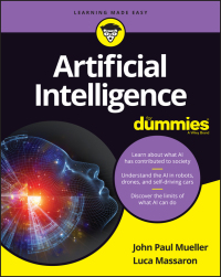 Cover image: Artificial Intelligence For Dummies 1st edition 9781119467656