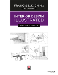 صورة الغلاف: Interior Design Illustrated 4th edition 9781119377207