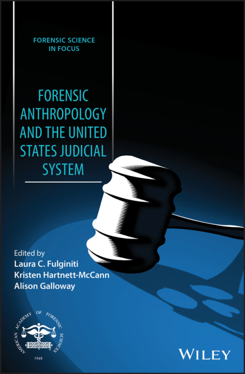 Cover image for book Forensic Anthropology and the United States Judicial System