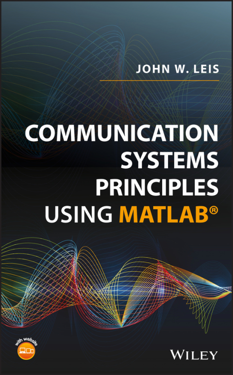 Cover image for book Communication Systems Principles Using MATLAB