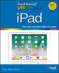 Omslagafbeelding: Teach Yourself VISUALLY iPad 6th edition 9781119463894