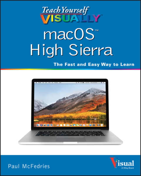 Cover image for book Teach Yourself VISUALLY macOS High Sierra