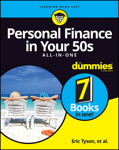 Cover image for book Personal Finance in Your 50s All-in-One For Dummies