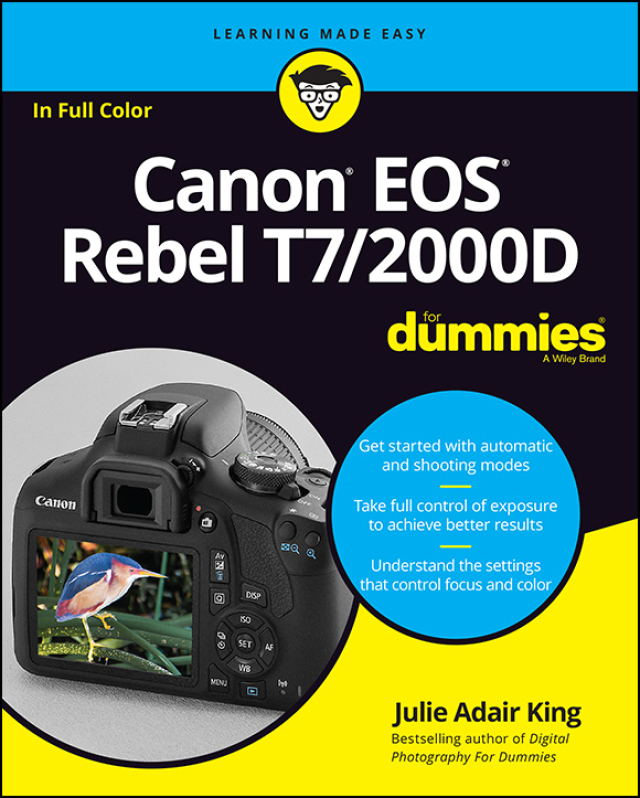 Canon Eos Rebel T7/2000D for Dummies