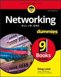 Cover image: Networking All-in-One For Dummies 7th edition 9781119471608