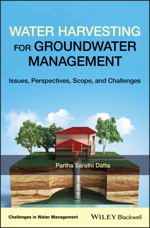 Cover image for book Water Harvesting for Groundwater Management