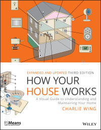 Cover image: How Your House Works: A Visual Guide to Understanding and Maintaining Your Home 3rd edition 9781119467618