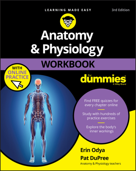 Cover image for book Anatomy and Physiology Workbook For Dummies