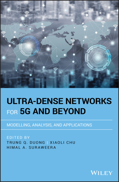 Cover image for book Ultra-Dense Networks for 5G and Beyond