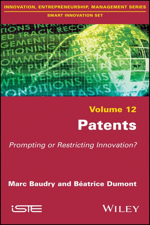 Cover image for book Patents: Prompting or Restricting Innovation?