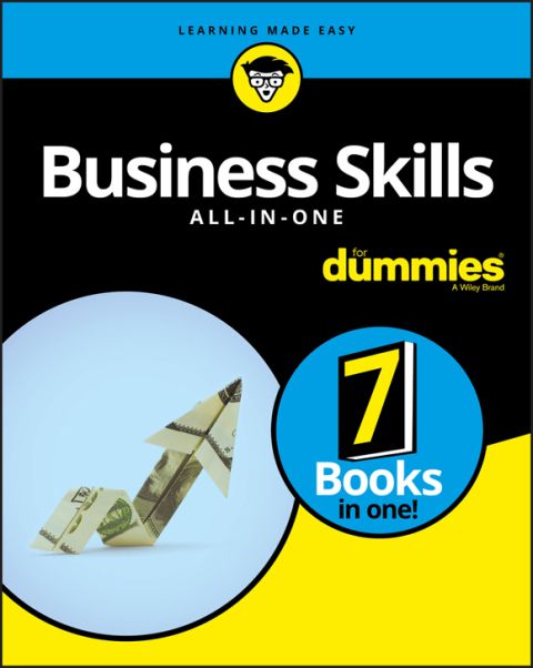 Cover image for book Business Skills All-in-One For Dummies