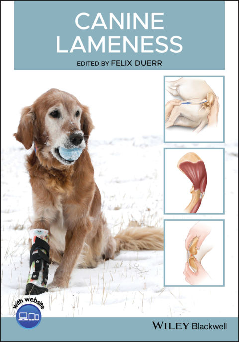 Cover image for book Canine Lameness