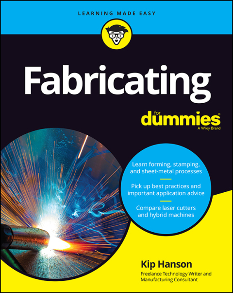Cover image for book Fabricating For Dummies