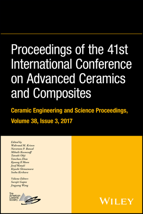 Proceedings of the 41st International Conference on Advanced Ceramics and Composites 