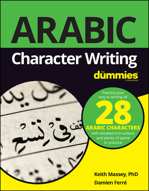 Cover image for book Arabic Character Writing For Dummies