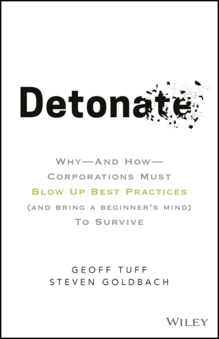 Detonate: Why - And How - Corporations Must Blow Up Best Practices (and bring a beginner's mind) To Survive