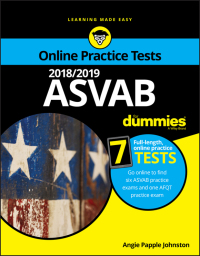 Cover image: 2018/2019 ASVAB For Dummies with Online Practice 1st edition 9781119476245