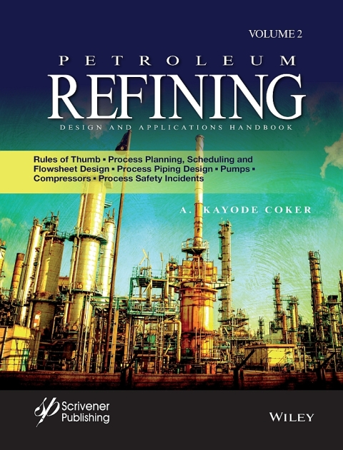 Cover image for book Petroleum Refining Design and Applications Handbook