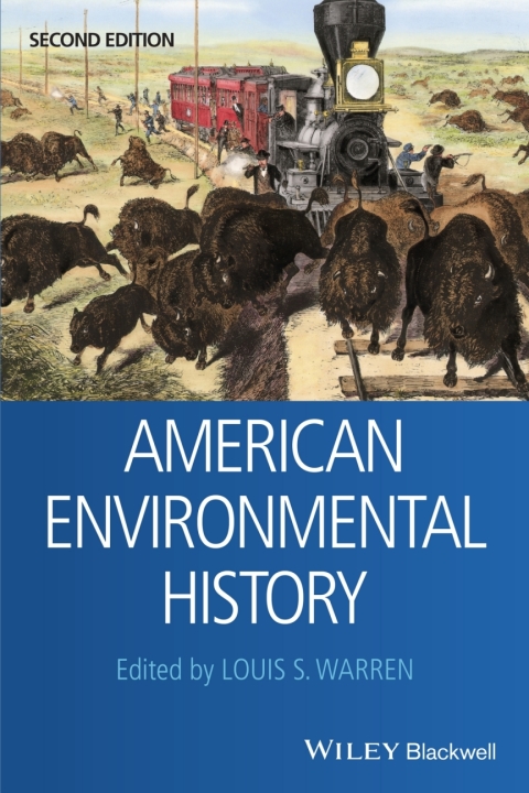 Cover image for book American Environmental History