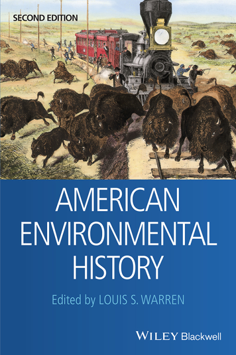 Cover image for book American Environmental History