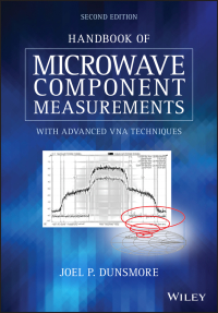 Cover image: Handbook of Microwave Component Measurements 2nd edition 9781119477136