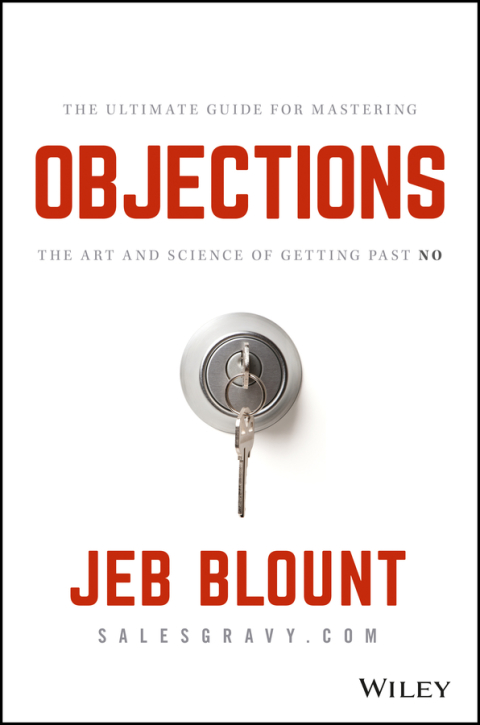 Cover image for book Objections: The Ultimate Guide for Mastering The Art and Science of Getting Past No