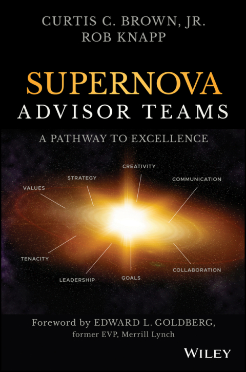 Cover image for book Supernova Advisor Teams: A Pathway to Excellence