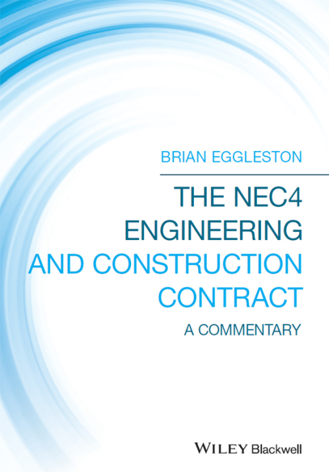 Cover image for book The NEC4 Engineering and Construction Contract