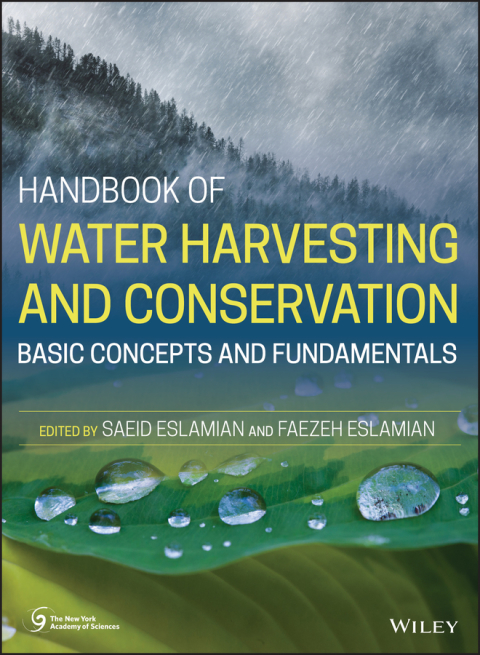 Cover image for book Handbook of Water Harvesting and Conservation