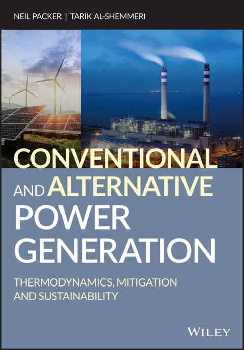 Cover image for book Conventional and Alternative Power Generation: Thermodynamics, Mitigation and Sustainability