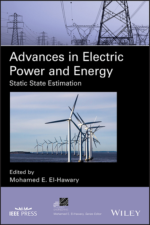 Cover image for book Advances in Electric Power and Energy
