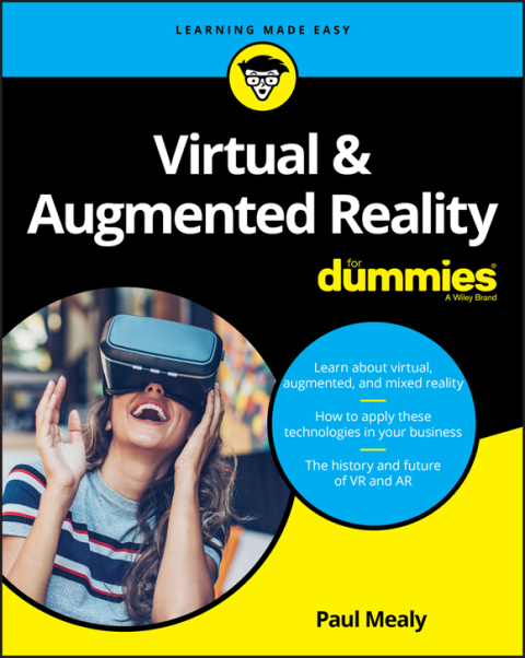 Cover image for book Virtual & Augmented Reality For Dummies