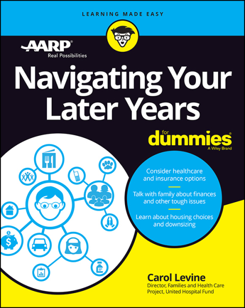 Cover image for book Navigating Your Later Years For Dummies