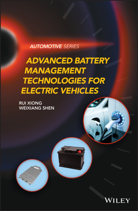 Cover image for book Advanced Battery Management Technologies for Electric Vehicles