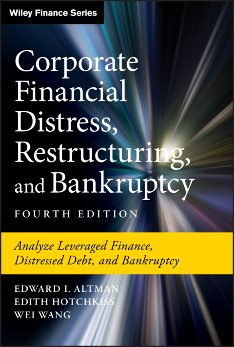 Cover image for book Corporate Financial Distress, Restructuring, and Bankruptcy