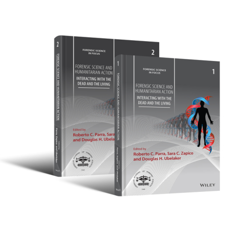 Cover image for book Forensic Science and Humanitarian Action