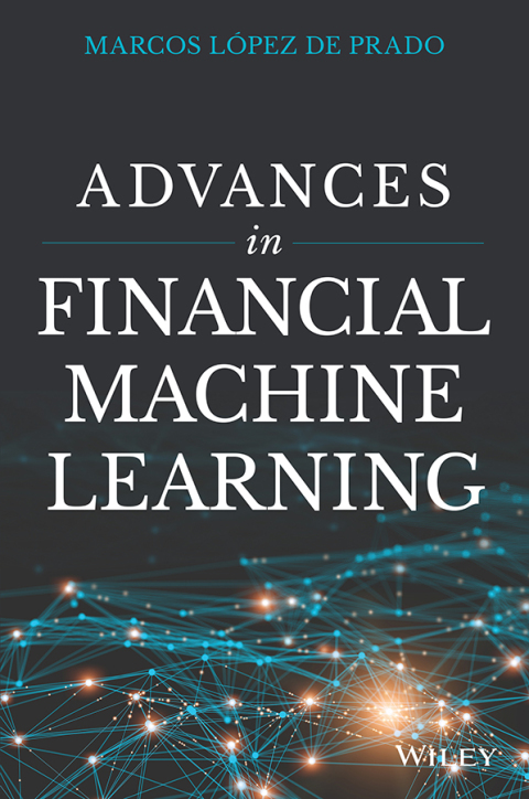 Cover image for book Advances in Financial Machine Learning