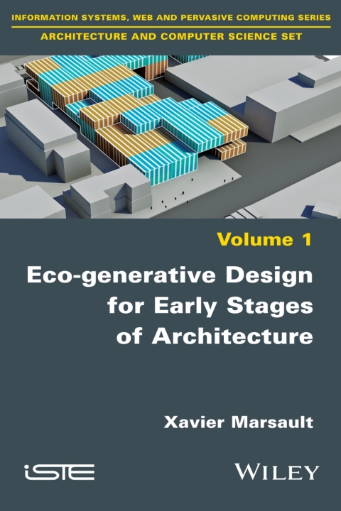 Cover image for book Eco-generative Design for Early Stages of Architecture