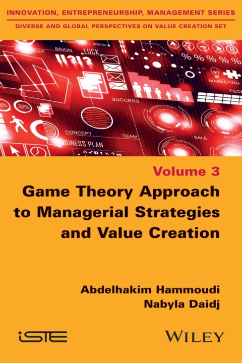 Cover image for book Game Theory Approach to Managerial Strategies and Value Creation