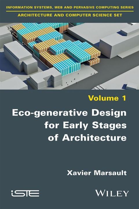 Cover image for book Eco-generative Design for Early Stages of Architecture