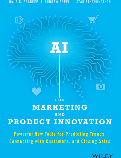 Cover image for book AI for Marketing and Product Innovation