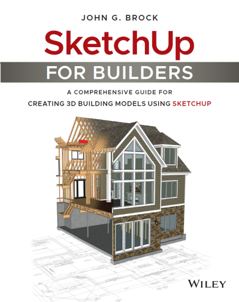 Cover image for book SketchUp for Builders