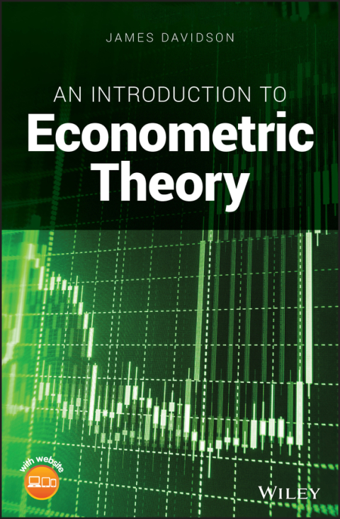 Cover image for book An Introduction to Econometric Theory