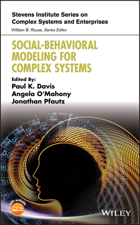 Social-Behavioral Modeling for Complex Systems 