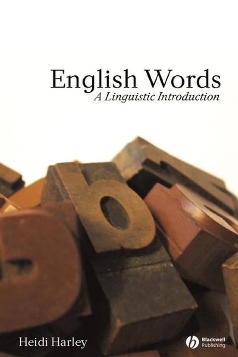 Cover image for book English Words: A Linguistic Introduction