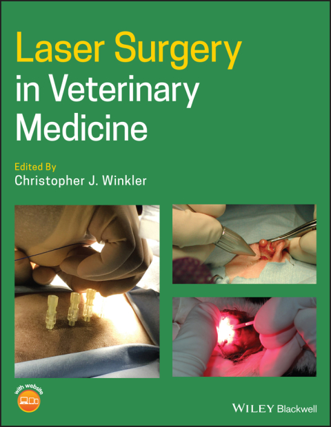 Cover image for book Laser Surgery in Veterinary Medicine